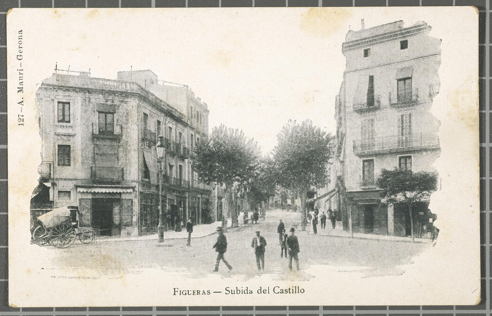 Amadeu Mauri Aulet, Figueras - Subida del Castillo