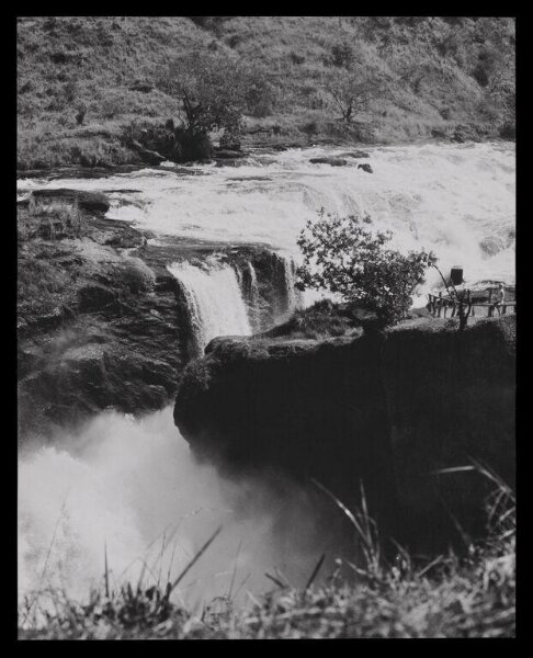 Hinde, John Wilfrid, Waterfall