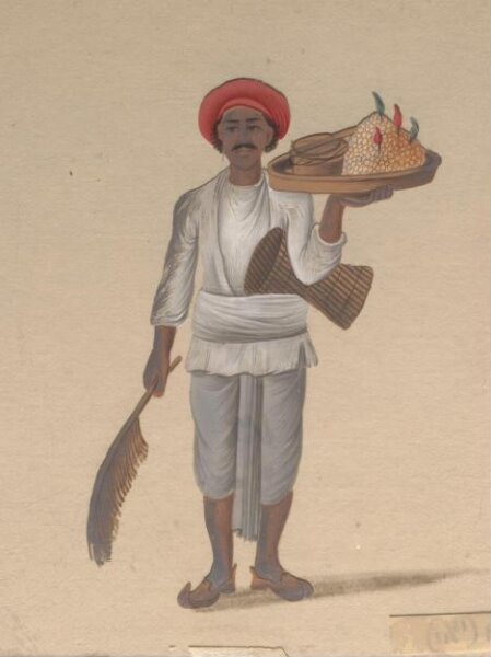 Unknown, One of Seventeen paintings of domestic servants and tradesmen