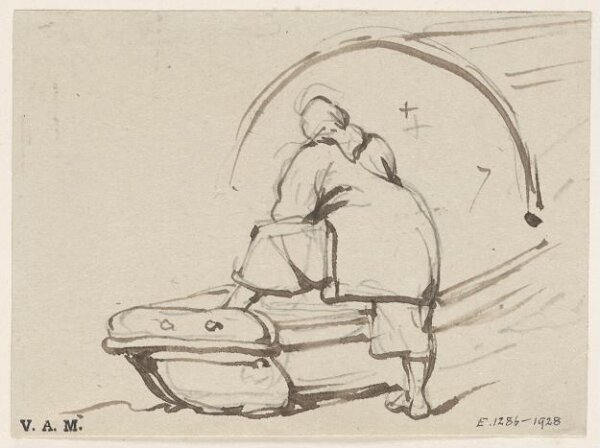 George Chinnery, A boatwoman by her boat