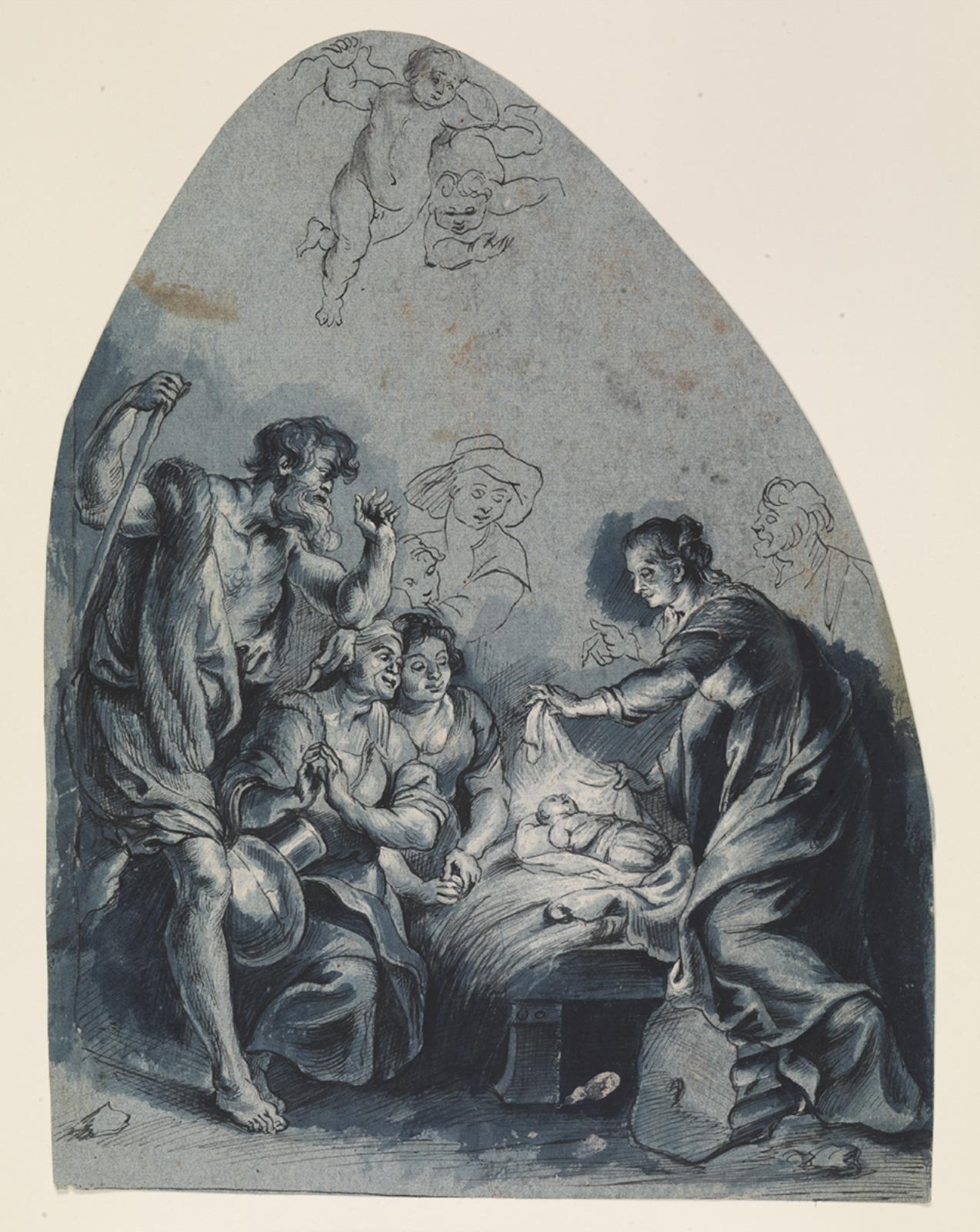 Peter Paul Rubens, Kongernes tilbedelse