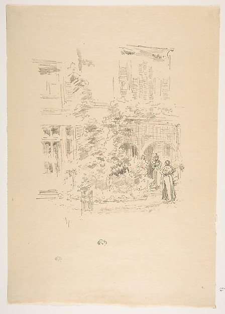 James McNeill Whistler, The Garden Porch