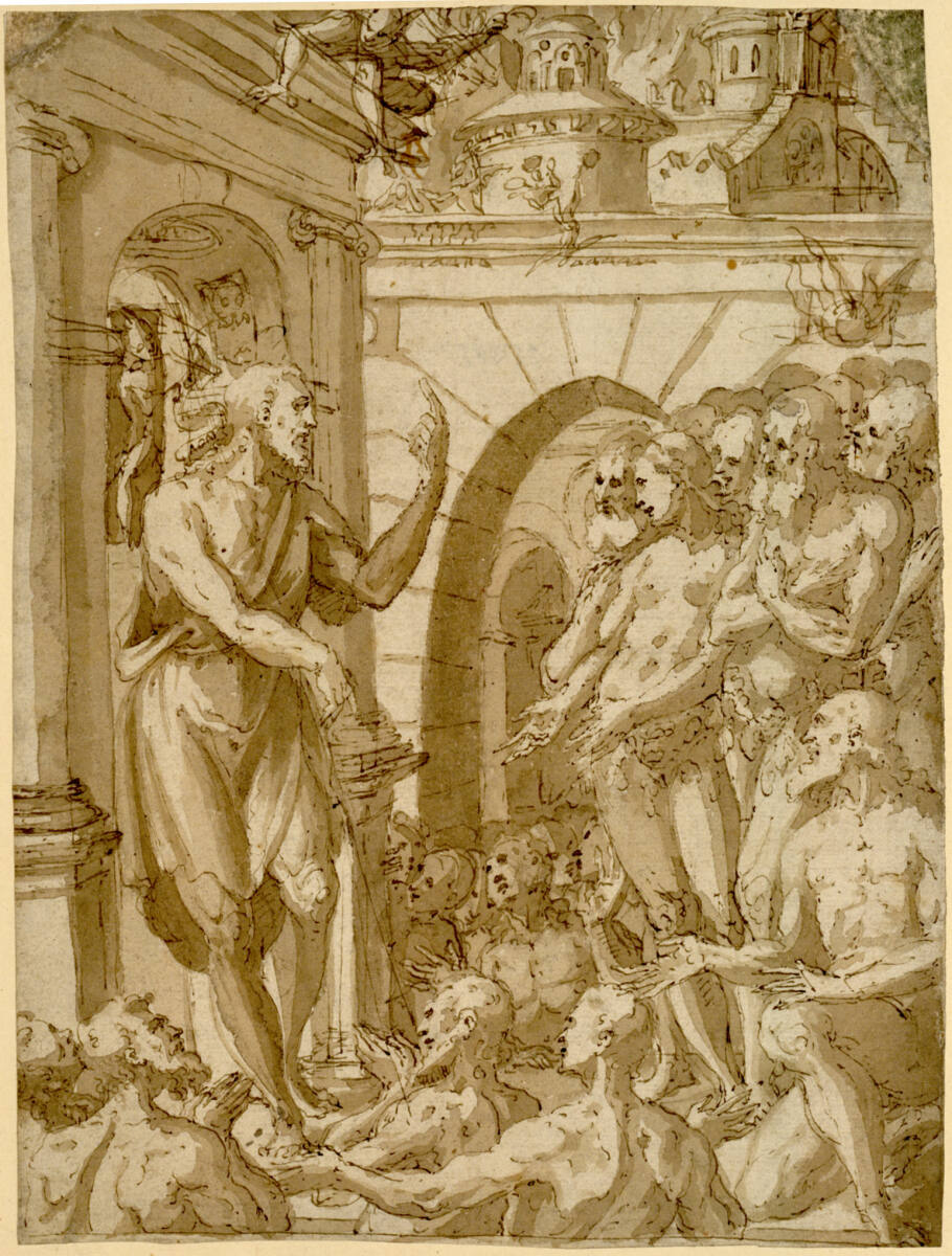 Anonym, Christus in der Vorhölle