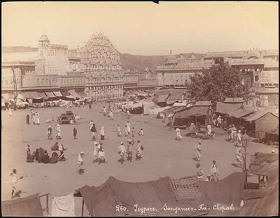 Unknown, Jaipur, Sanganeer - Ka - Chopal