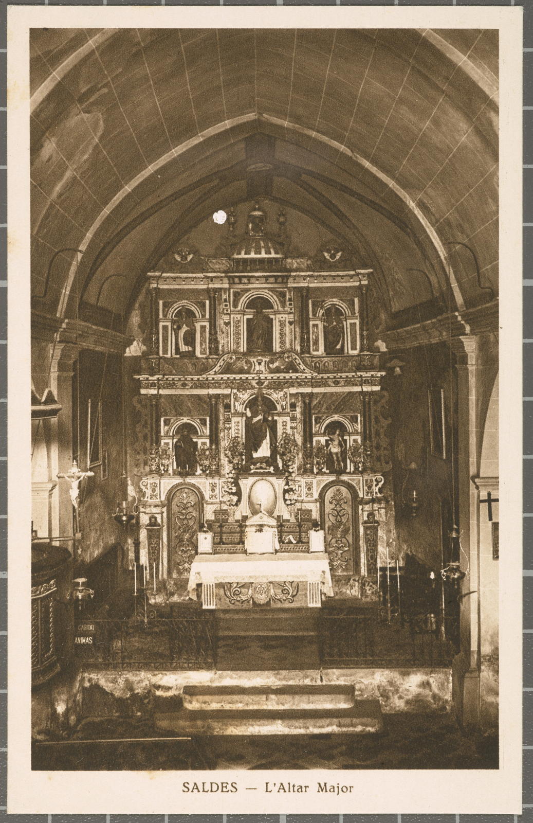 Desconegut, SALDES - The Major Altar