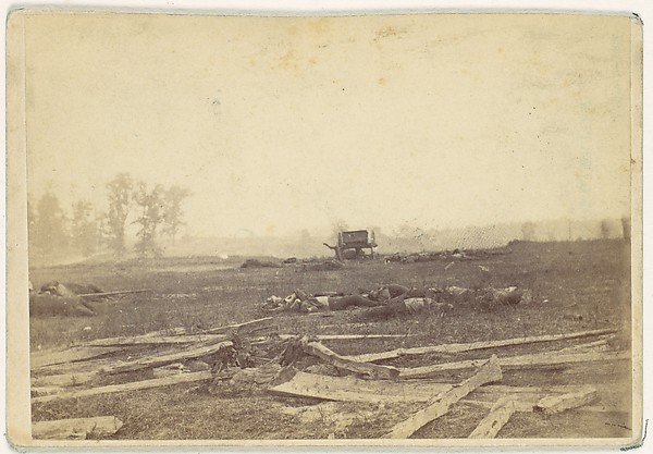 Alexander Gardner, View on the Battlefield of Antietam, September 1862