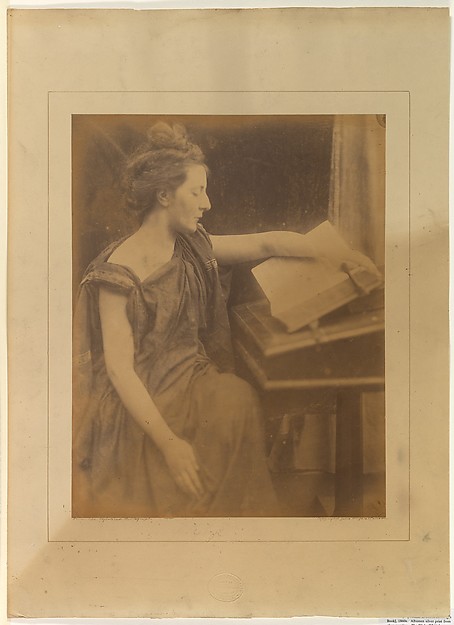 Julia Margaret Cameron, [A Sibyl]