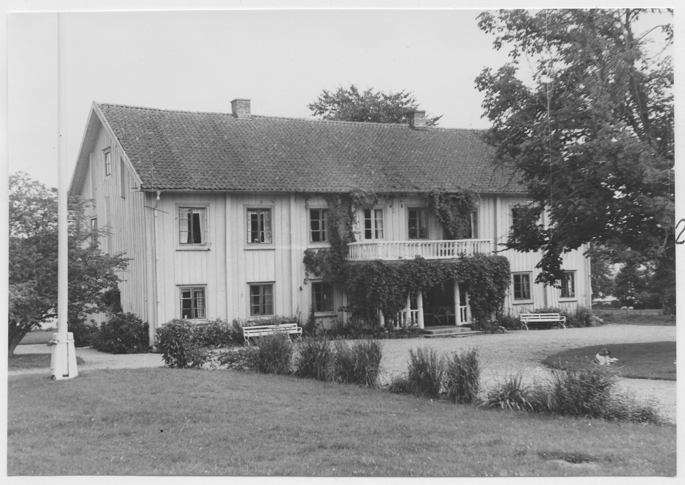 Mårten Sjöbeck, Schedingsnäs herrgård