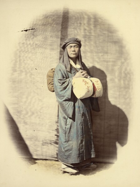 Felice Beato, Priest Traveling