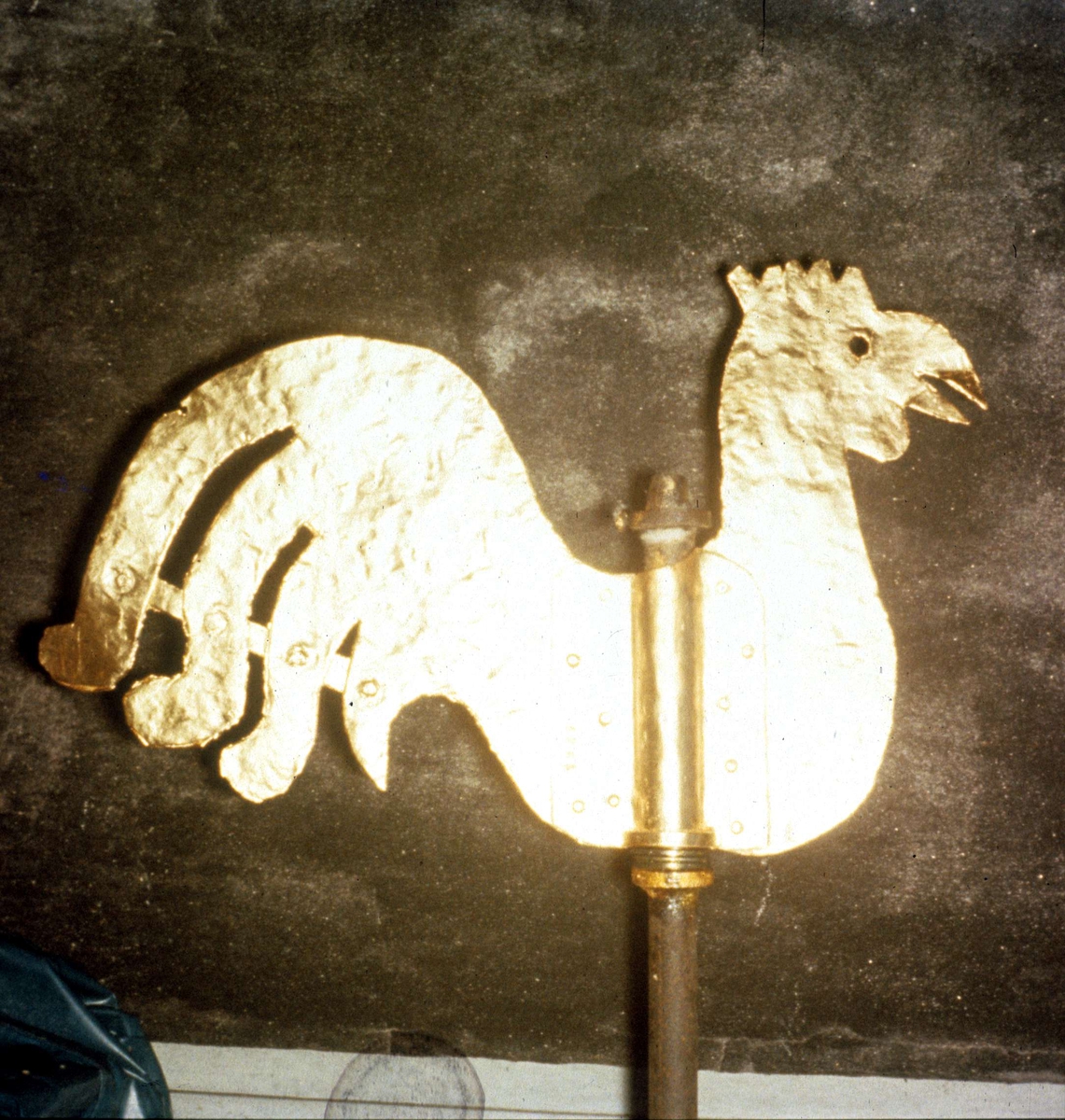 Ola Ehn, Kyrktupp, Vaksala kyrka, Uppsala 1960