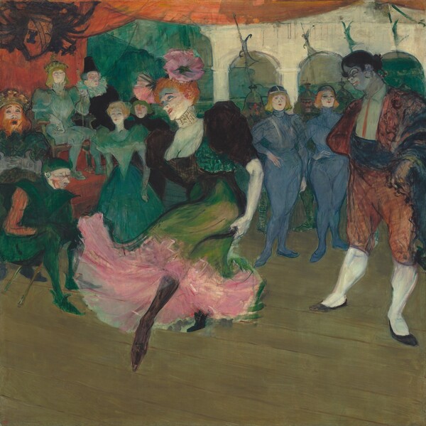 Henri de Toulouse-Lautrec, Marcelle Lender Dancing the Bolero in "Chilpéric"