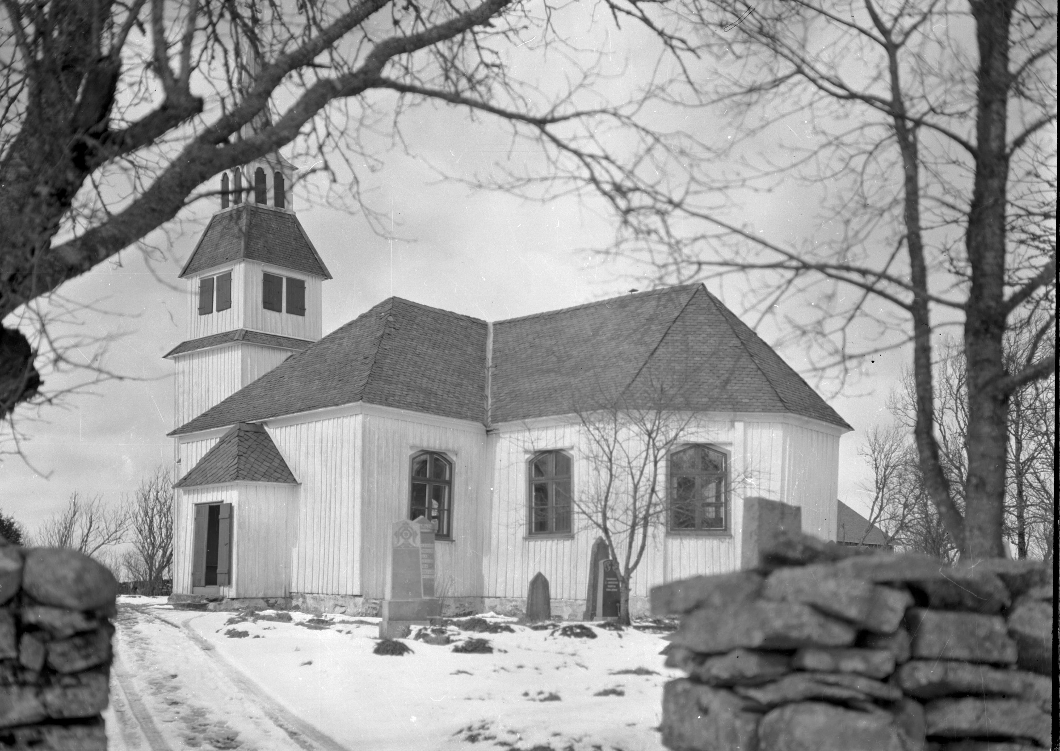 Bertil Berthelson, Gesäters kyrka