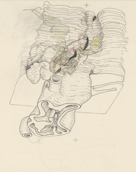 J Tinkelenberg, Layered construction of a heart