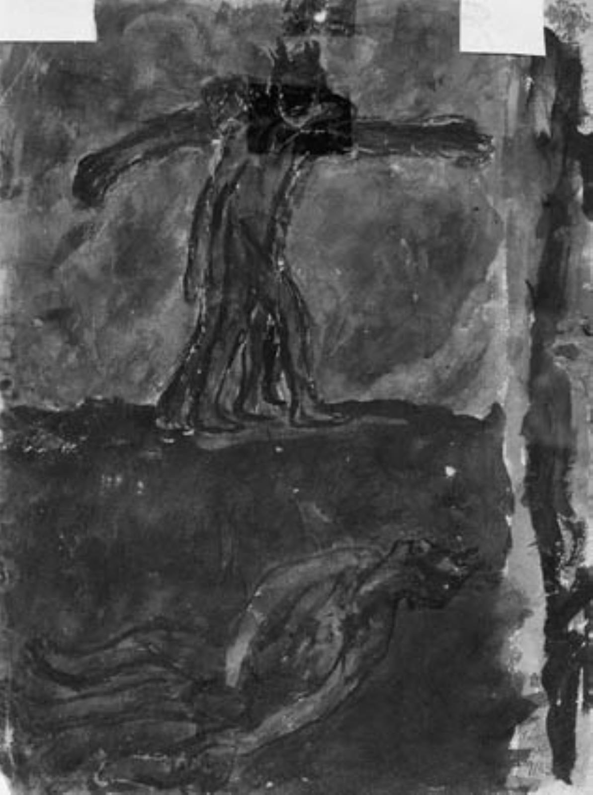 Karl Isakson, Figurkomposition