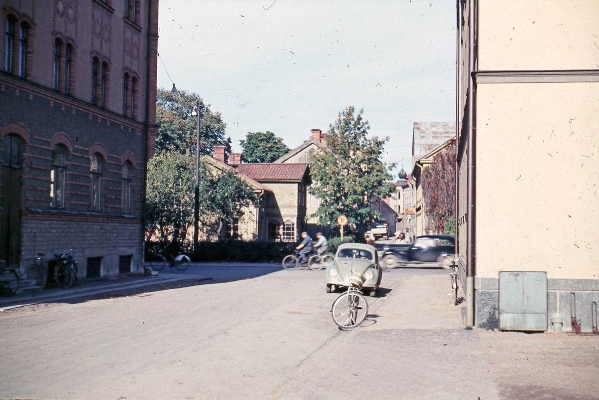 Egil Torgny, Skara. Korsningen Klostergatan - Skaraborgsgatan.