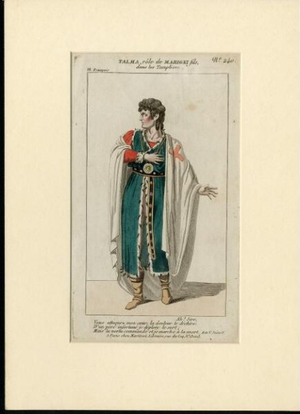 unknown, H Beard Print Collection