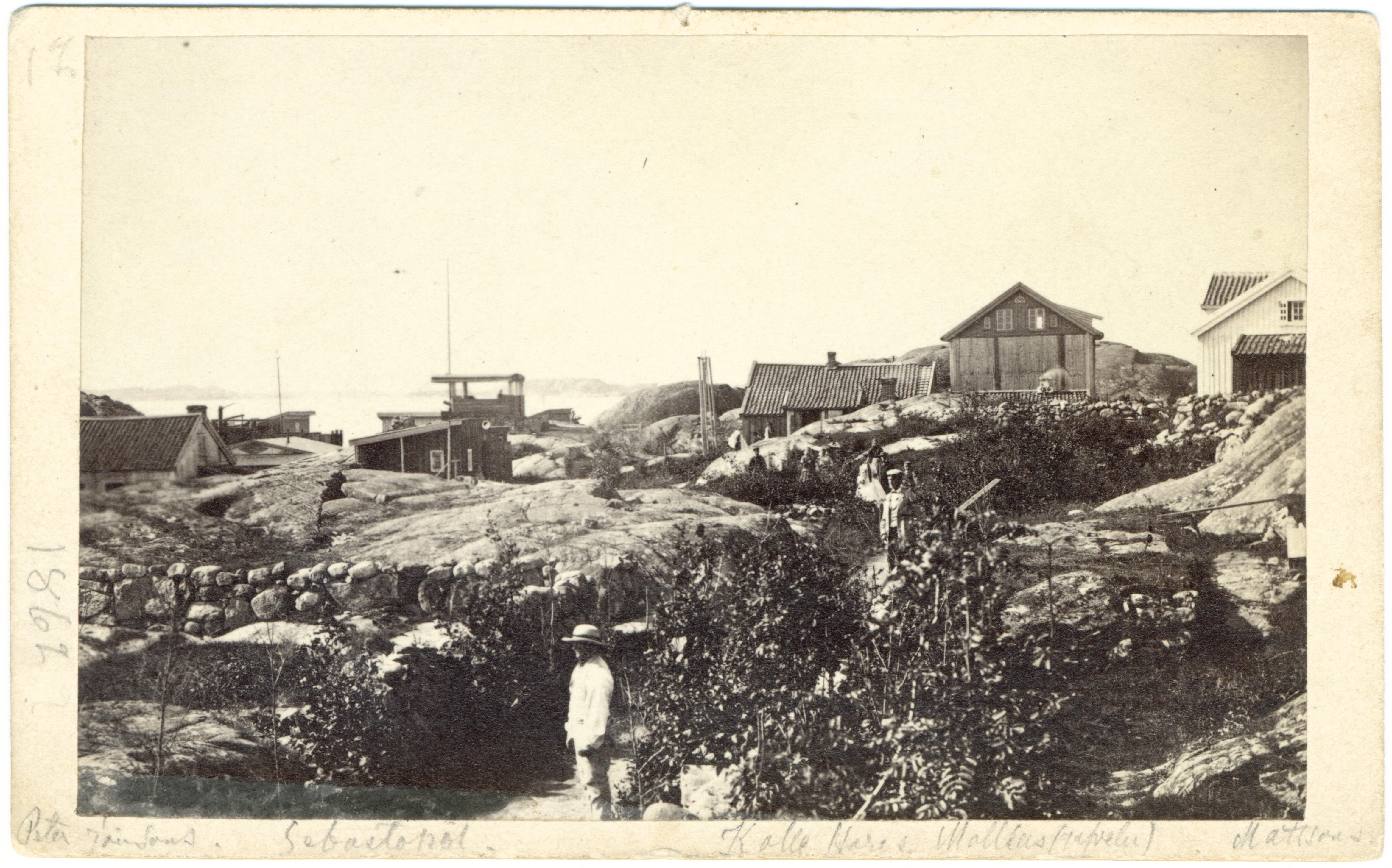 Carl Curman, Lysekil