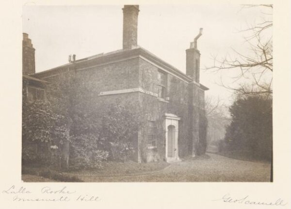 Scamell, George (Mr), National Photographic Record and Survey