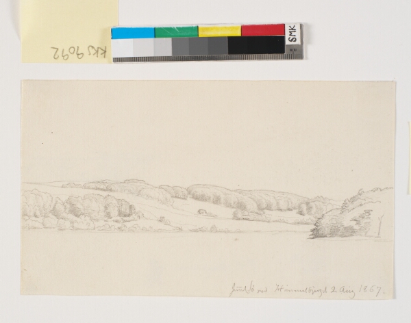 P.C. Skovgaard, Juul sø ved Himmelbjerget.