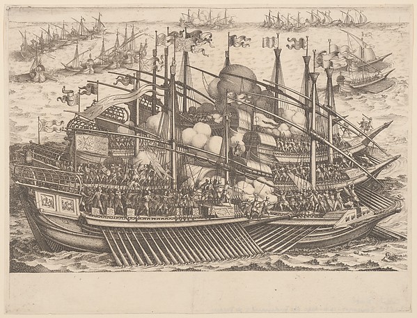 Jacques Callot, Naval Combat
