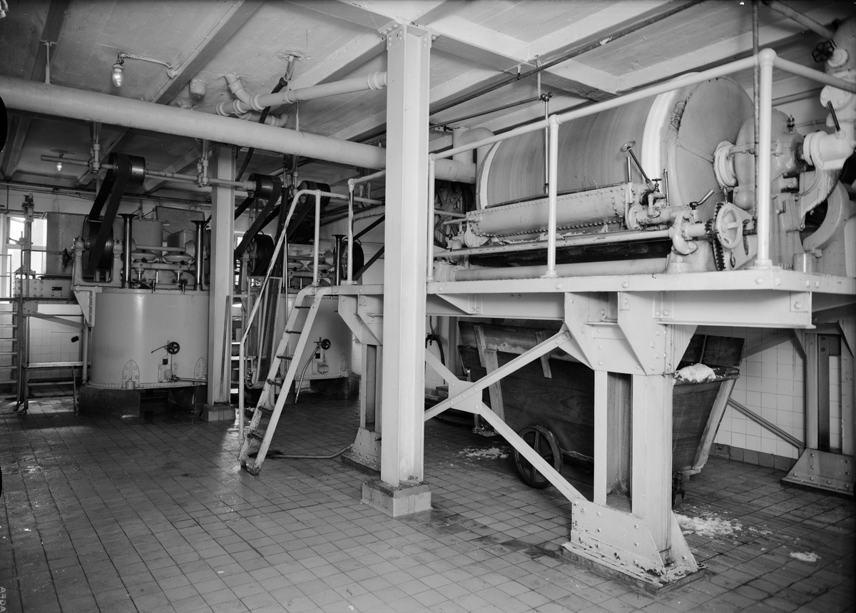 Paul Sandberg, AB Upsala Margarinfabrik, Kungsgatan 79, Uppsala, interior July 1935