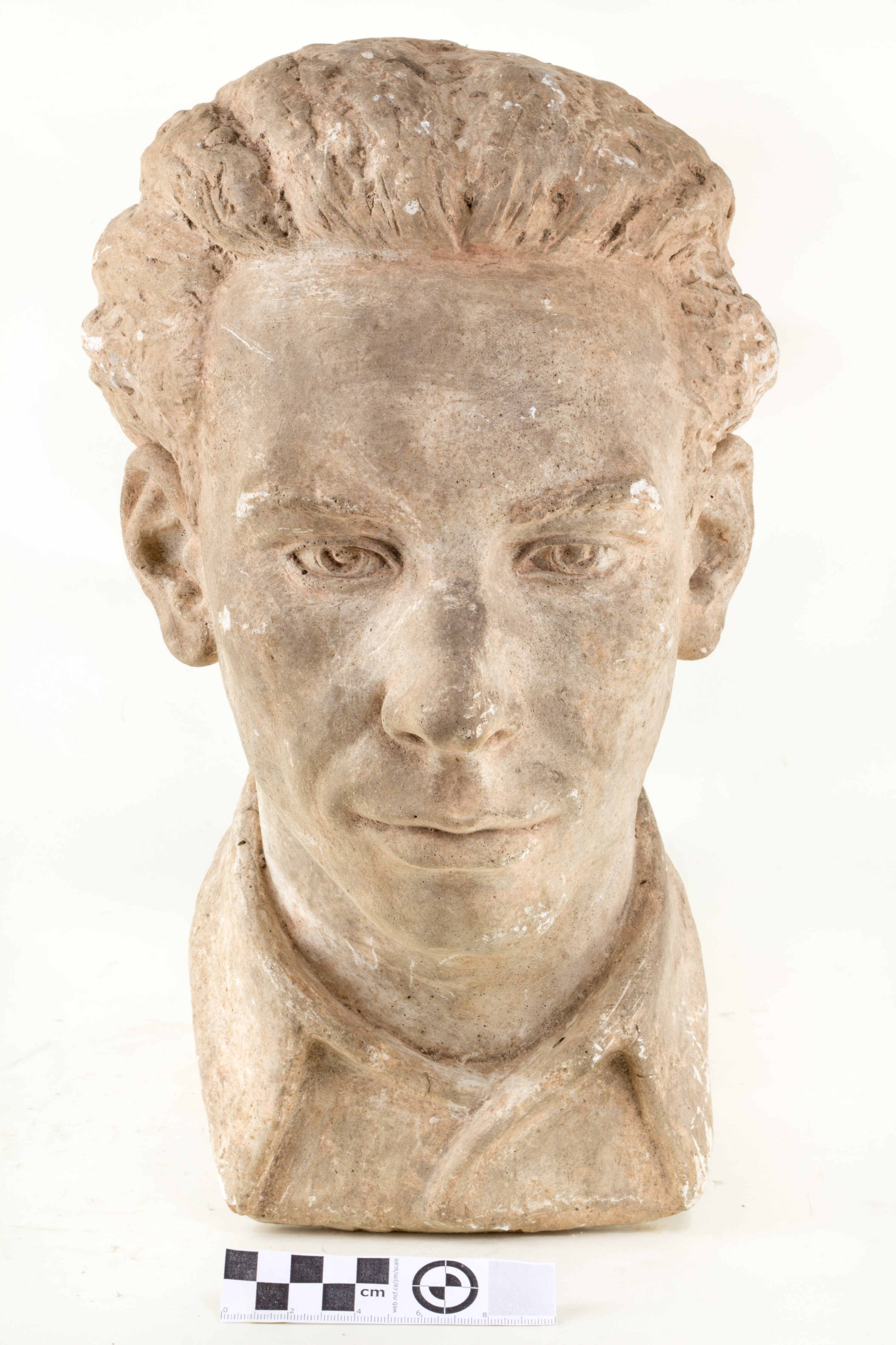 Anton (autor) Starkopf, Noormehe portree