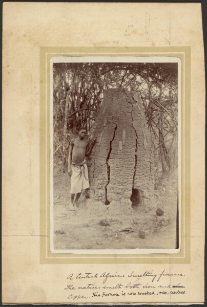 Unknown, A Native Smelting Furnace