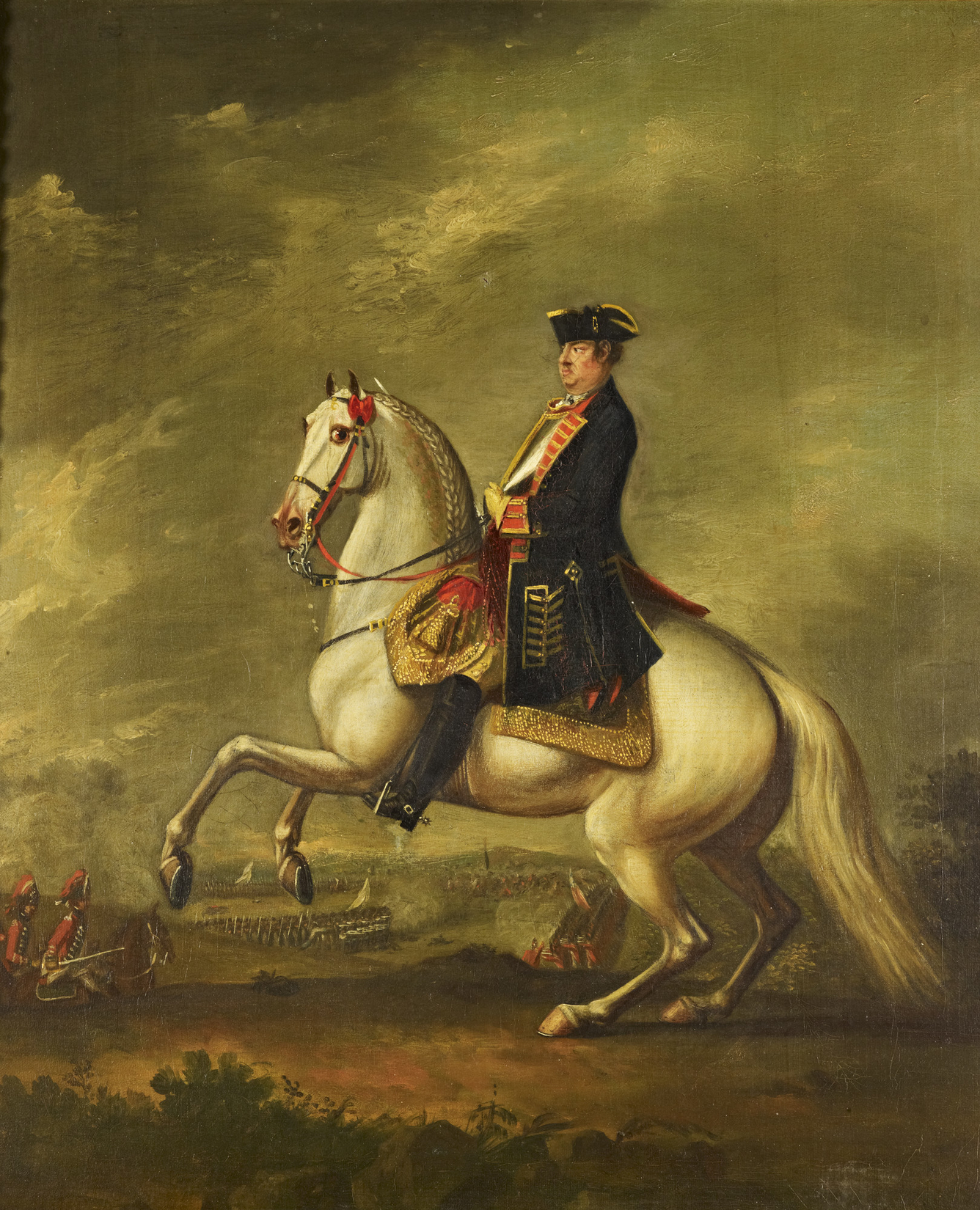 David Morier, John Manners, Marquess of Granby (1721-1770)