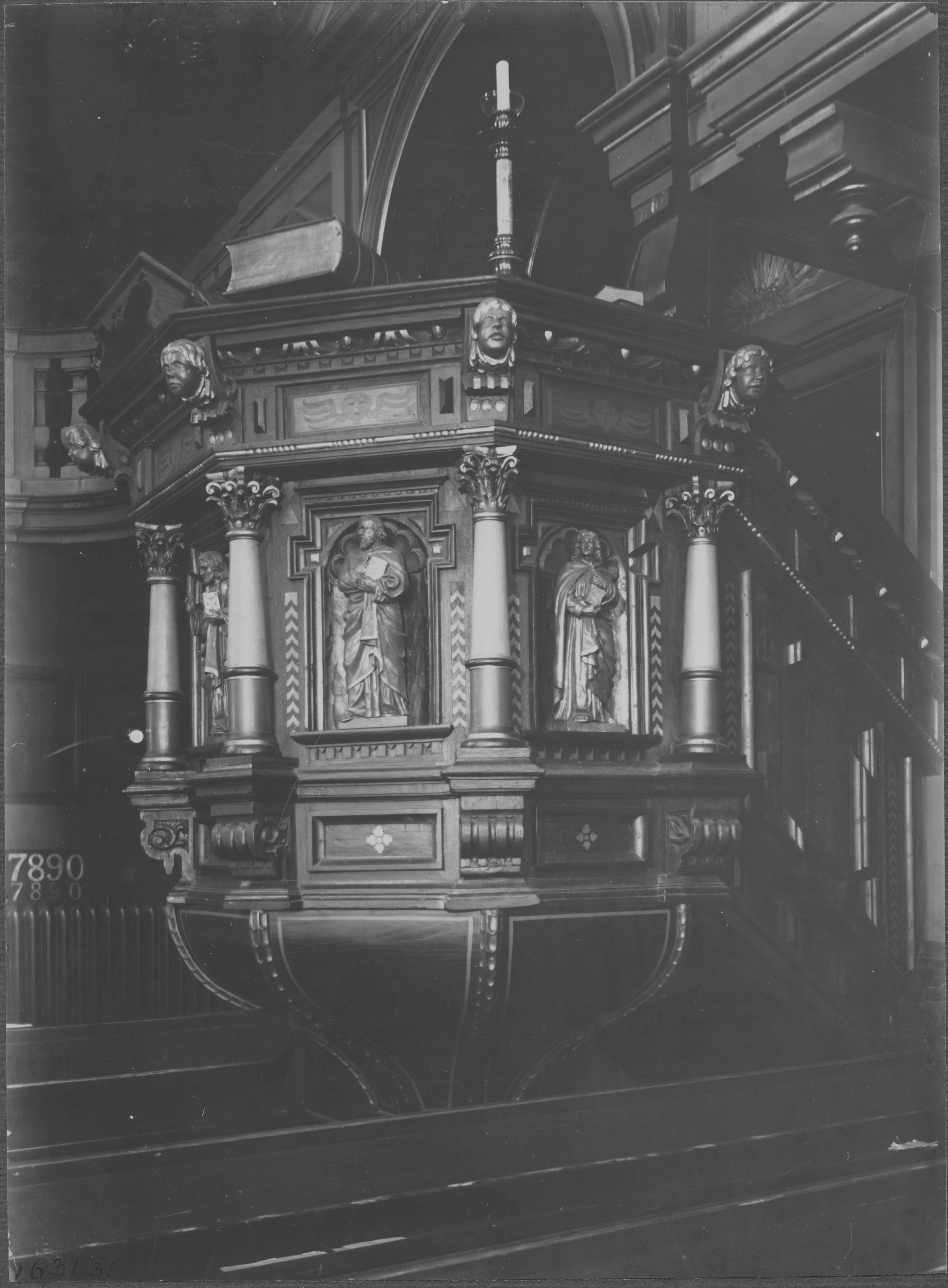 E. Lundberg, Risinge, Finspångs Slottskapell