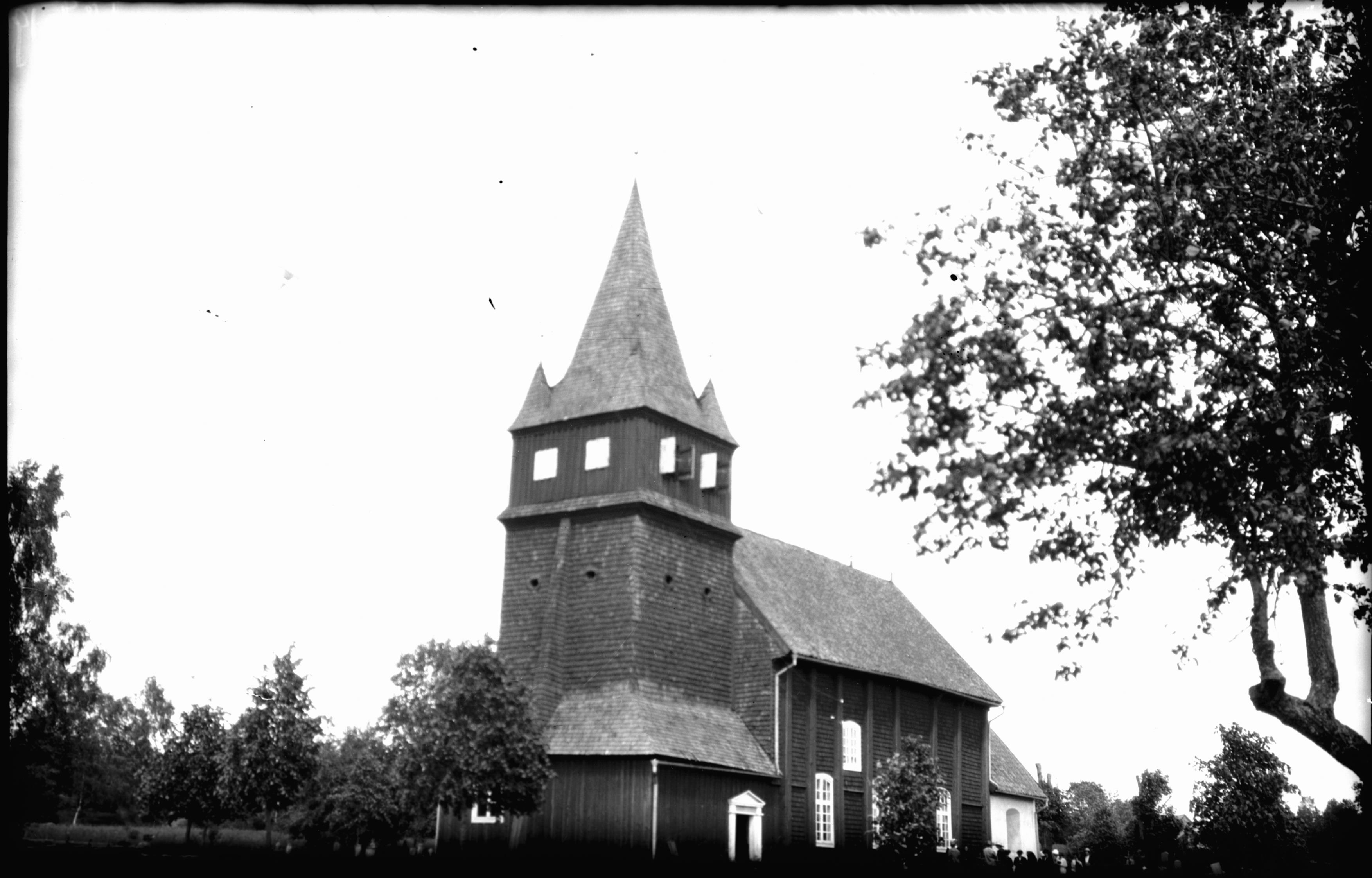 Sven Brandel, Haurida kyrka