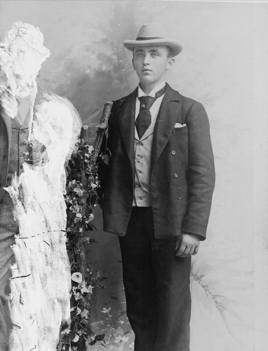 Gustav Borgen, NFB.23678