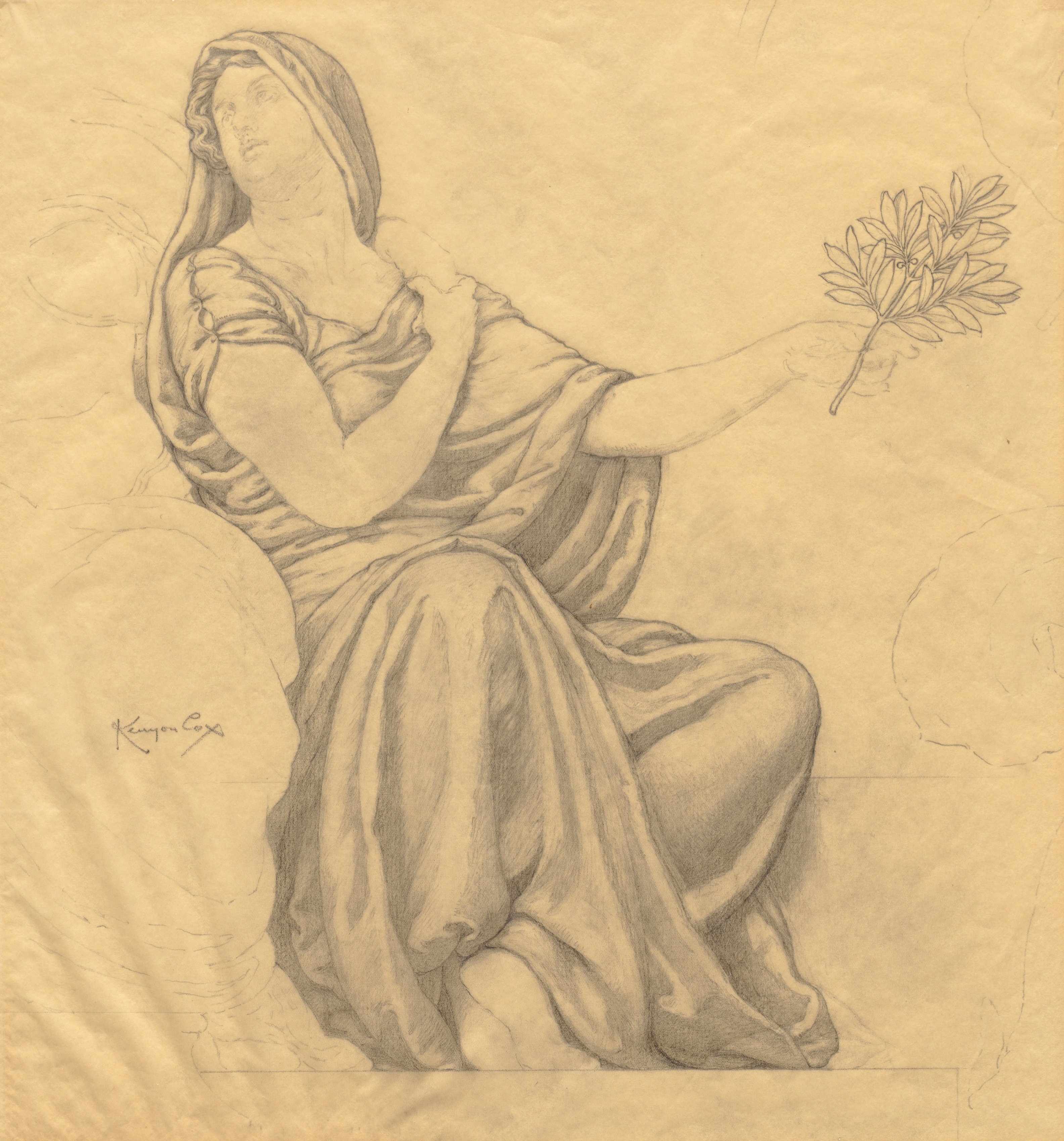 Kenyon Cox, Sketch