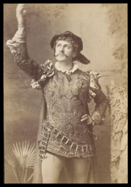 W. & D. Downey, Guy Little Theatrical Photograph