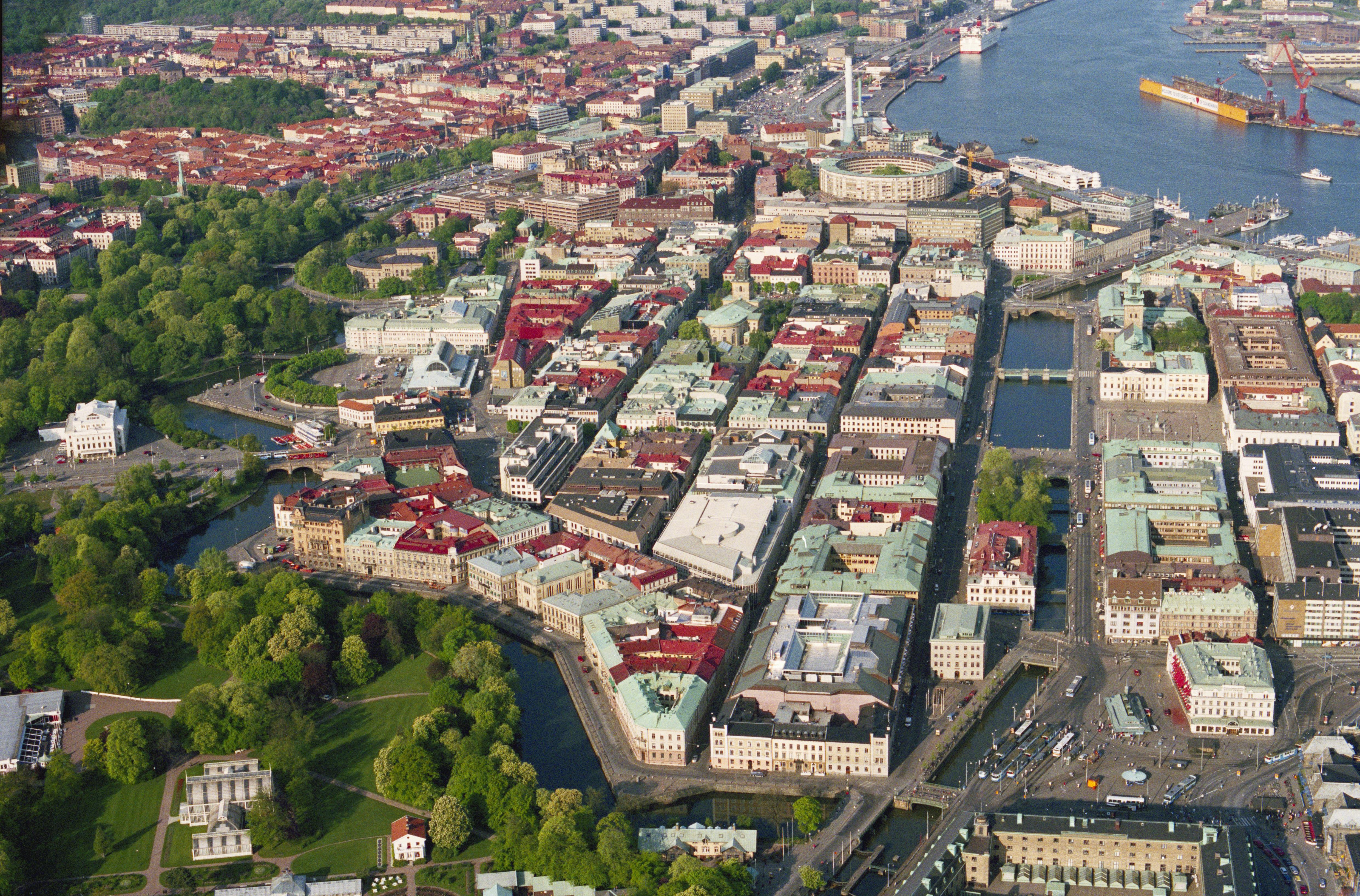 Jan Norrman, Göteborg