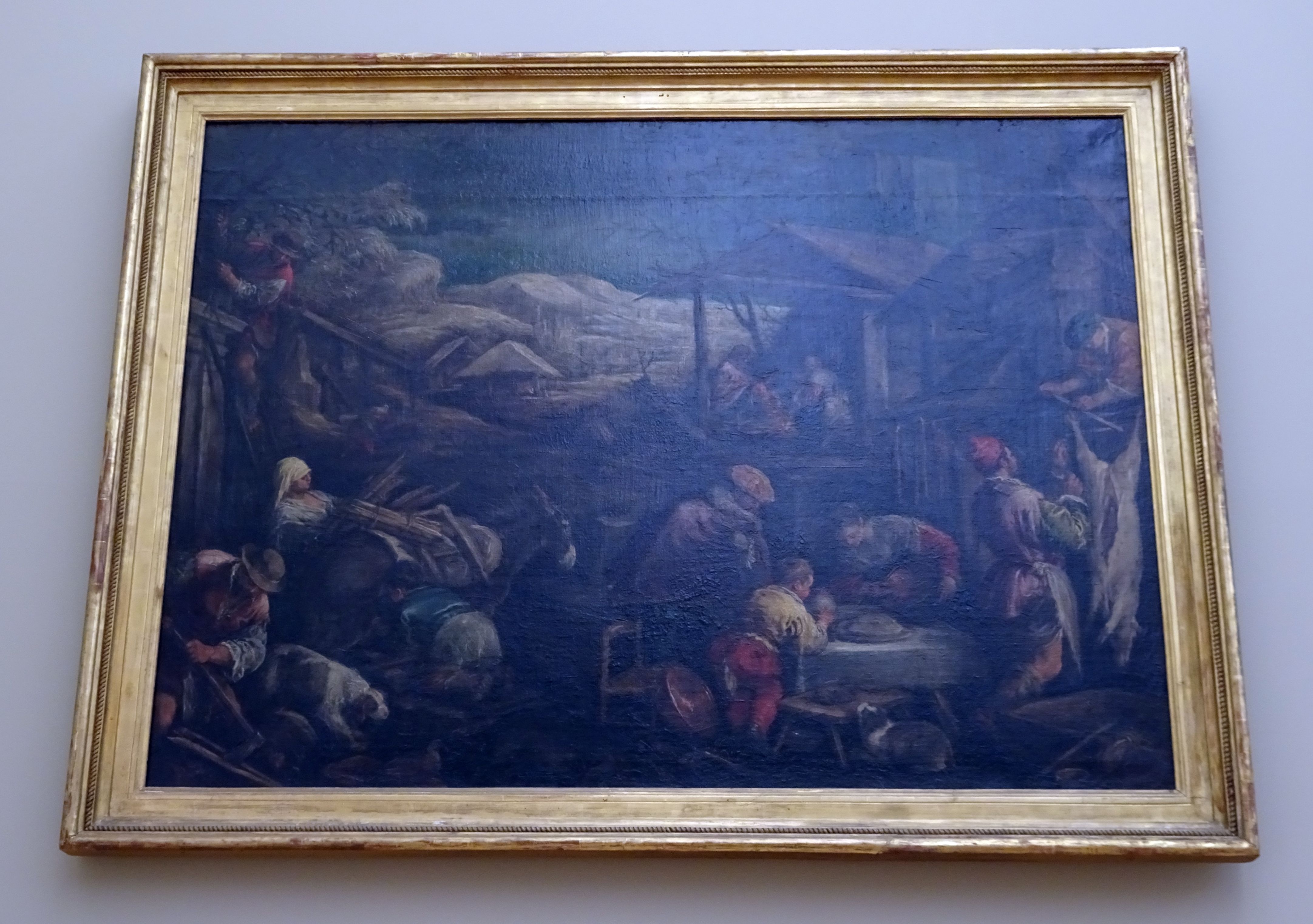 Jacopo Bassano, Winter