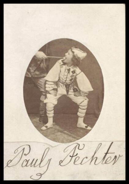 Beau, Adolphe, Guy Little Theatrical Photograph