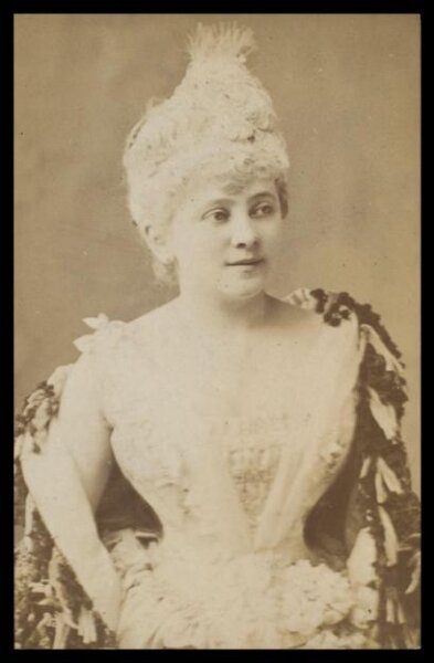 W. & D. Downey, Guy Little Theatrical Photograph