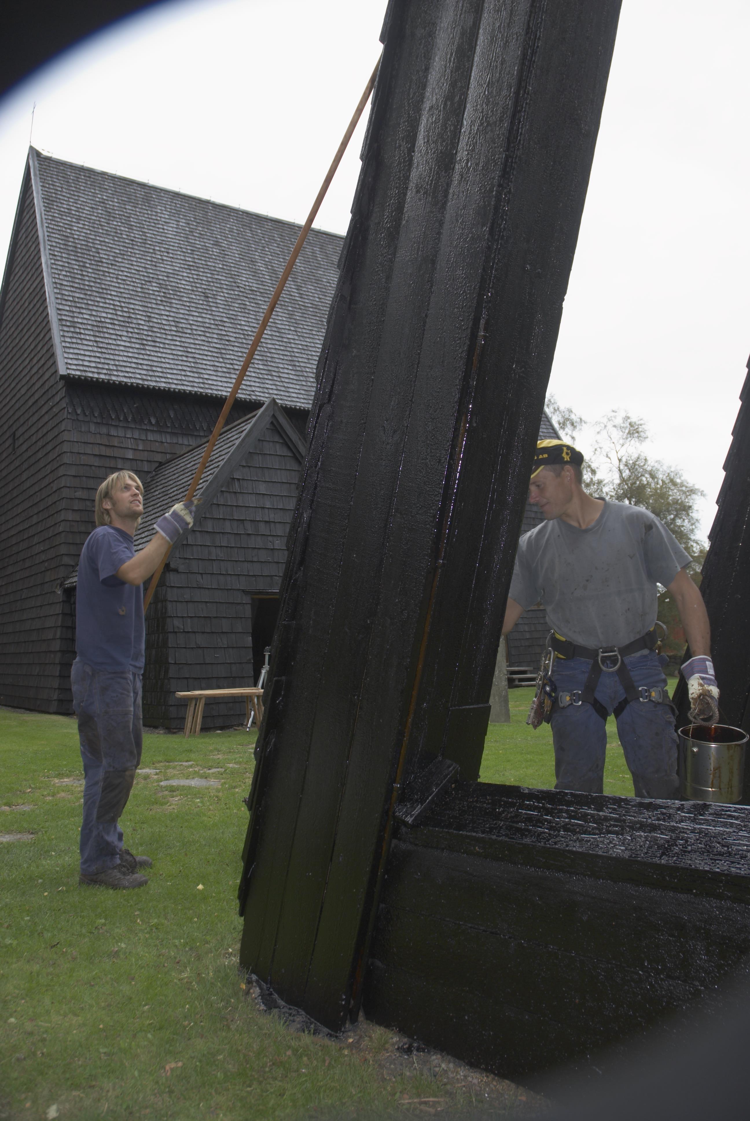Bengt A Lundberg, Granhults kyrka