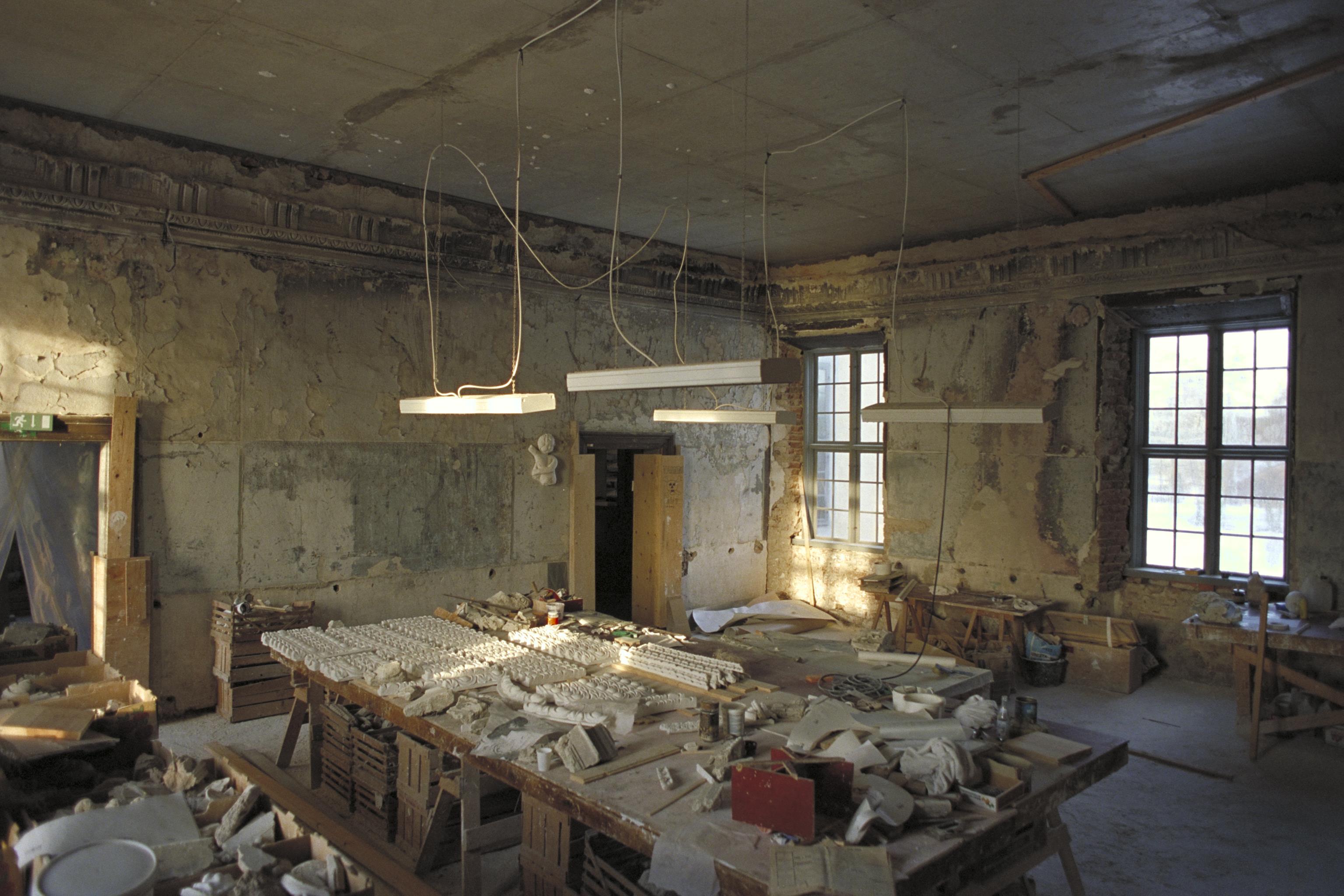 Bengt A Lundberg, Mälsåkers slott
