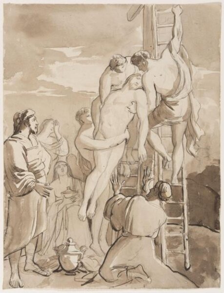 Unknown, Drawing by a member of the Sketching Society
