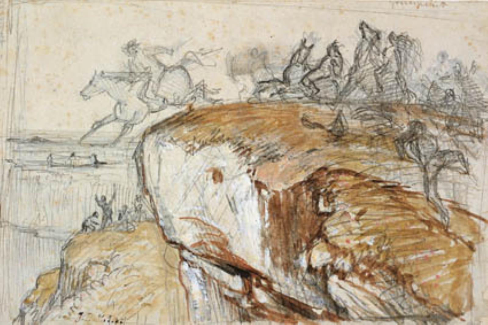 Jean François Millet, Major McCollochs spring