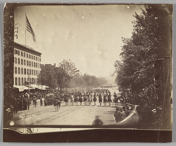Alexander Gardner, [Grand Army Review, Washington, D.C.]