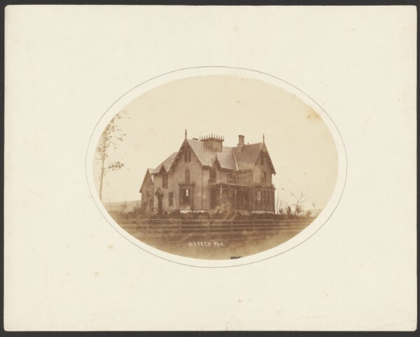 George Kendall Warren, [Campus building, Williams College]