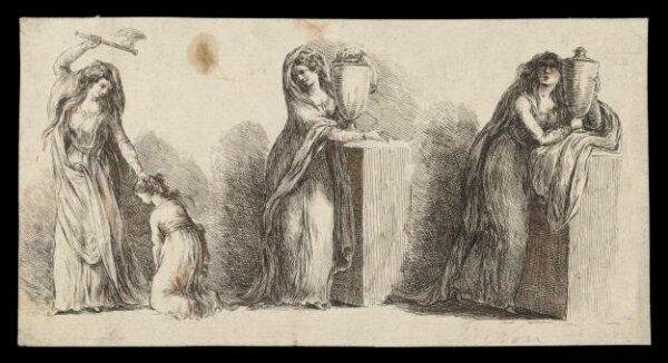 Unknown, H Beard Print Collection