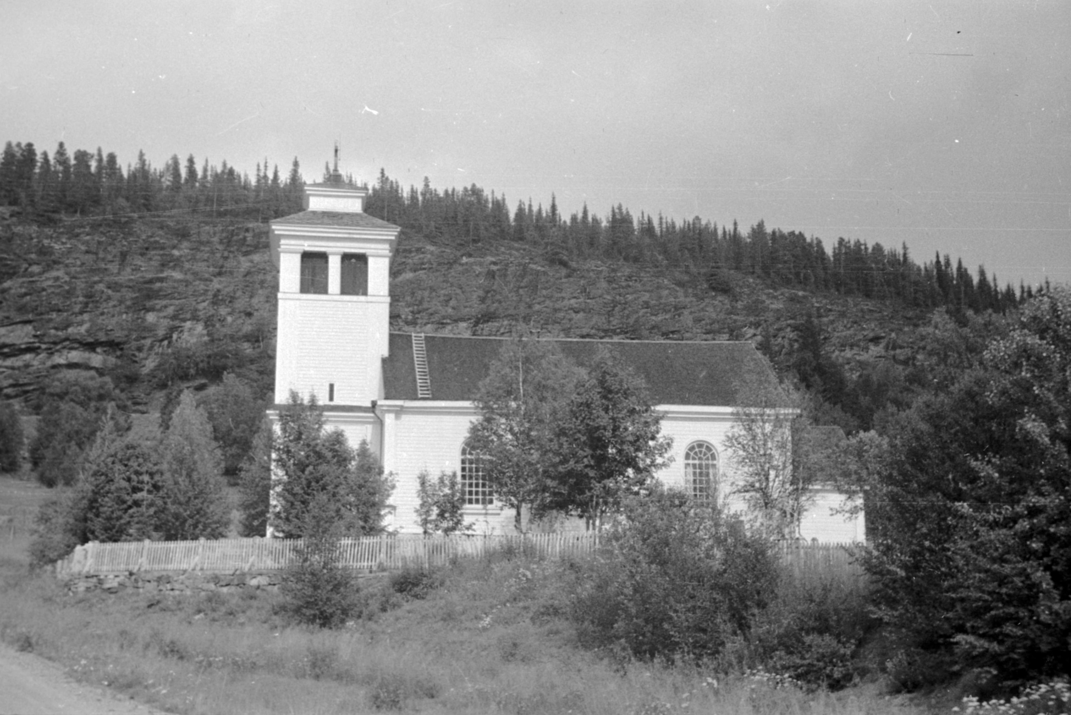 Bertil Berthelson, Tännäs kyrka