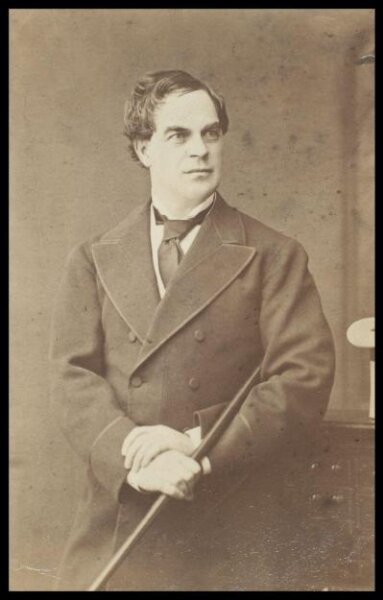 W. & D. Downey, Guy Little Theatrical Photograph