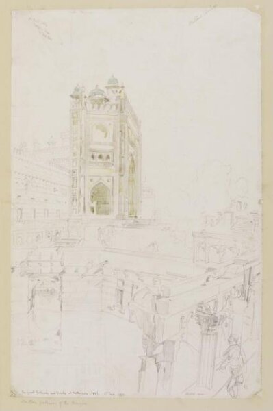 Simpson, William (R.I.), India. Original Sketches made in the Years 1859-60-61-62.