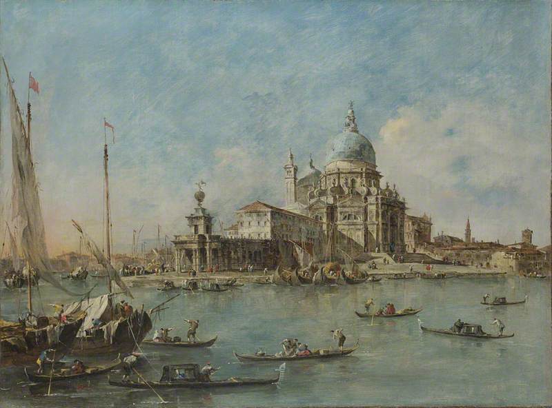 Francesco Guardi, Venice: The Punta della Dogana