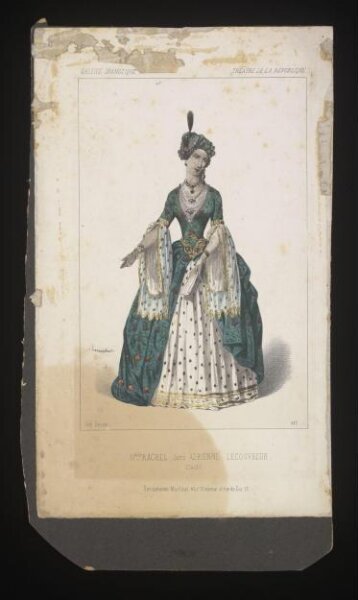 unknown, Melle. Rachel, dans Adrienne Lecouvreur