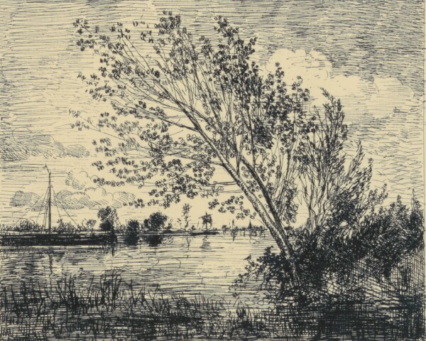 Charles-François Daubigny, Le Bouquet d'Aunes